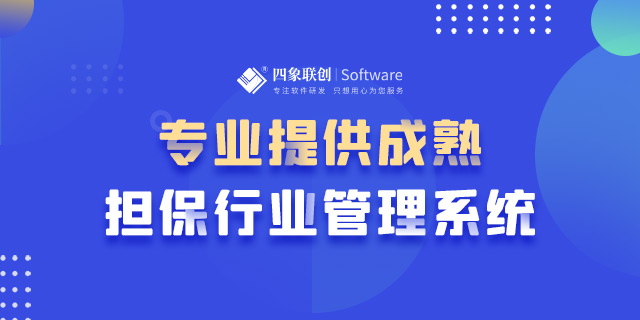 融資性擔保管理系統(tǒng)